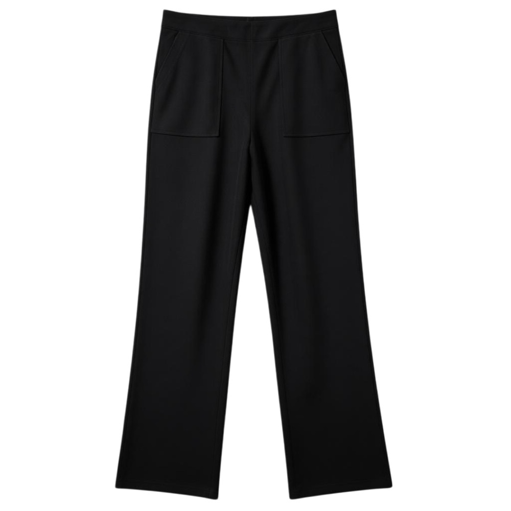Corduroy flare pants